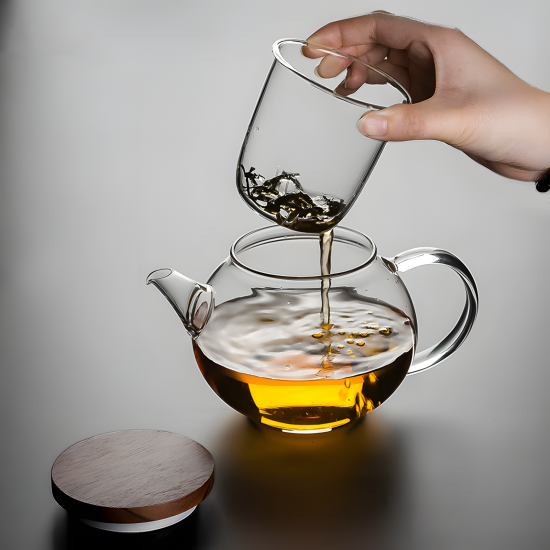 Glass Teapot